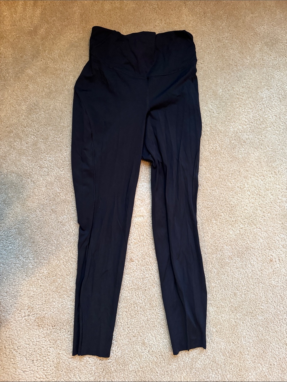 lululemon athletica Black High-Rise Leggings